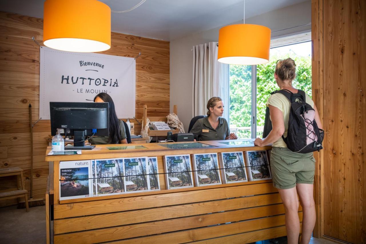 Huttopia Le Moulin Saint-Martin-d'Ardeche Exterior foto