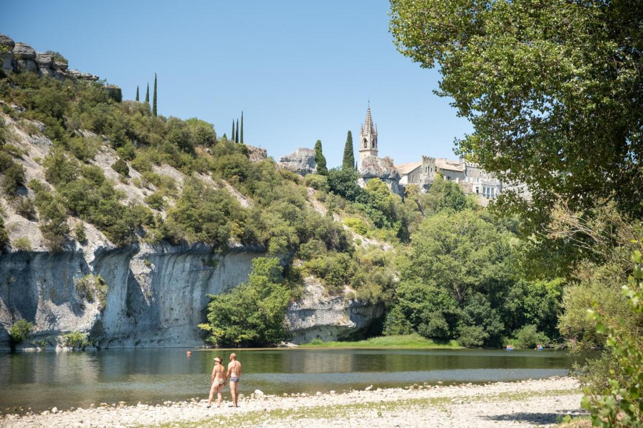Huttopia Le Moulin Saint-Martin-d'Ardeche Exterior foto