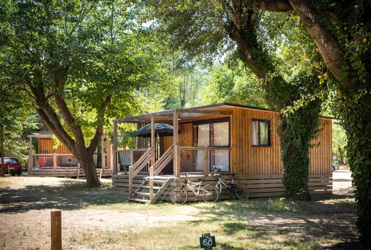 Huttopia Le Moulin Saint-Martin-d'Ardeche Exterior foto