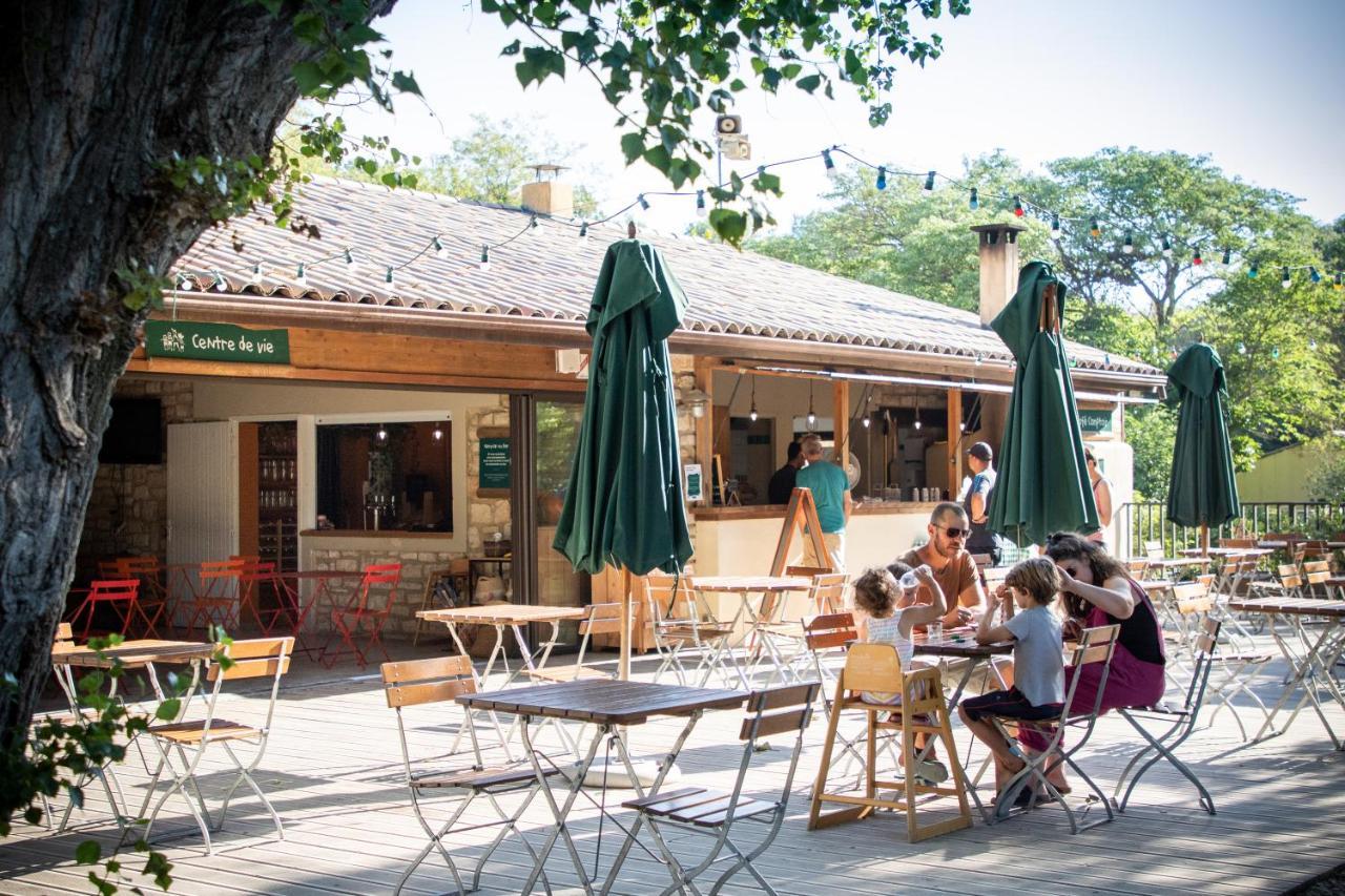 Huttopia Le Moulin Saint-Martin-d'Ardeche Exterior foto